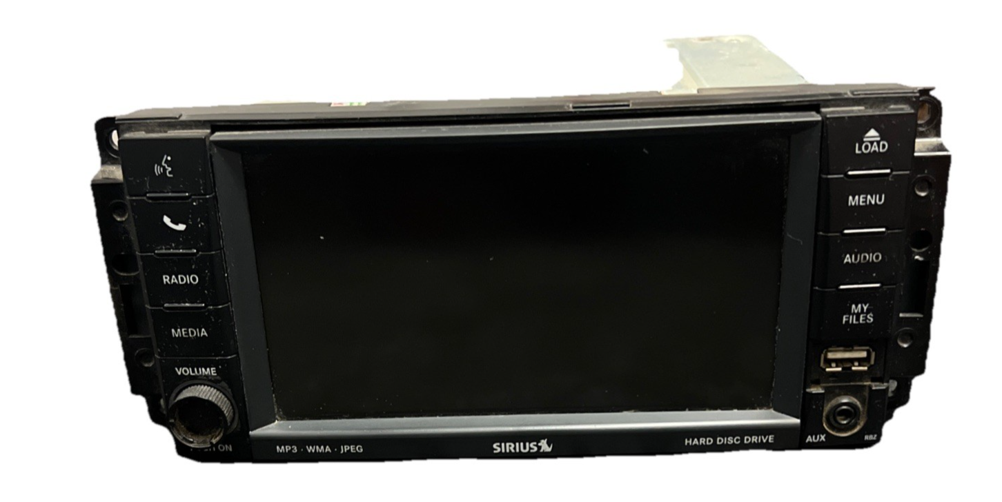 2007-2014 Chrysler Town & Country Navigation Radio CD MP3 DVD Player P05064879AH