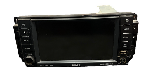 2007-2014 Chrysler Town & Country Navigation Radio CD MP3 DVD Player P05064879AH