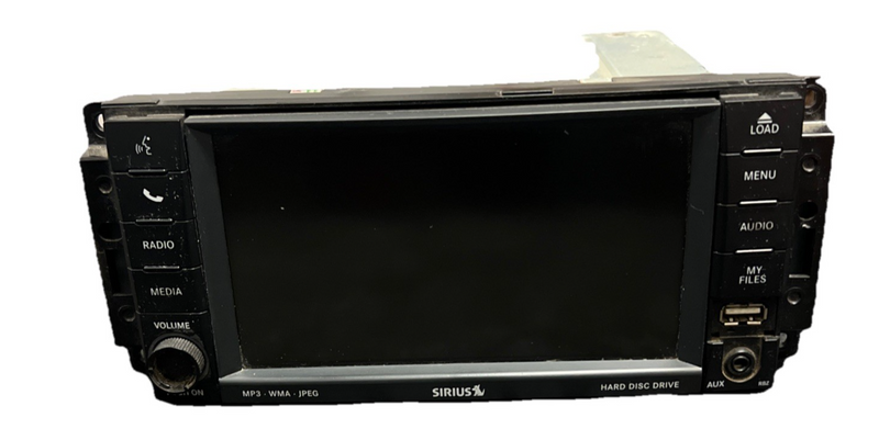 2007-2014 Chrysler Town & Country Navigation Radio CD MP3 DVD Player P05064879AH