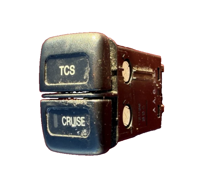 1998-2002 Honda Accord TCS Traction Cruise Control Switch M21138, M17982
