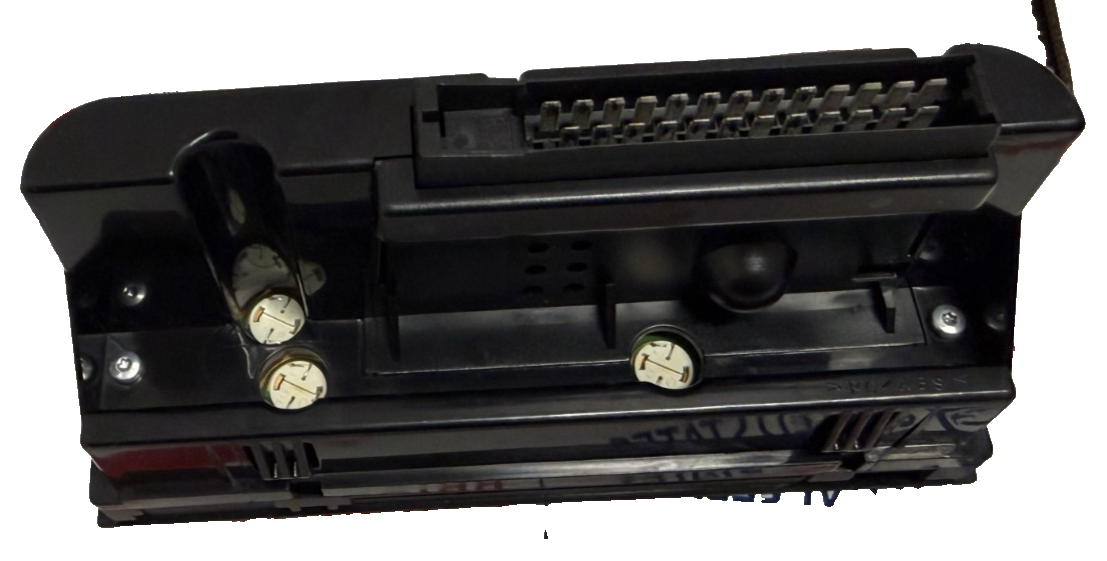 SID2 Information Info Display 5263249 Black fits 1999-2003 Saab 9-5 95
