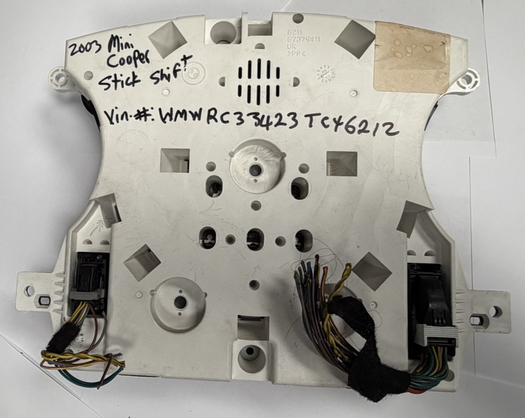 2002-2006 Mini Cooper S R53 Speedometer Instrutment Guage Cluster 67379411