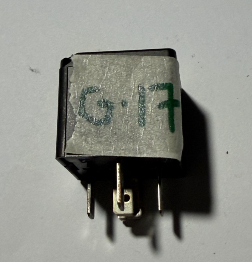 Tyco 5 Pin Relay VF4 15F21 Z05, 04848879AA 72472M fits Chrysler Jeep Dodge