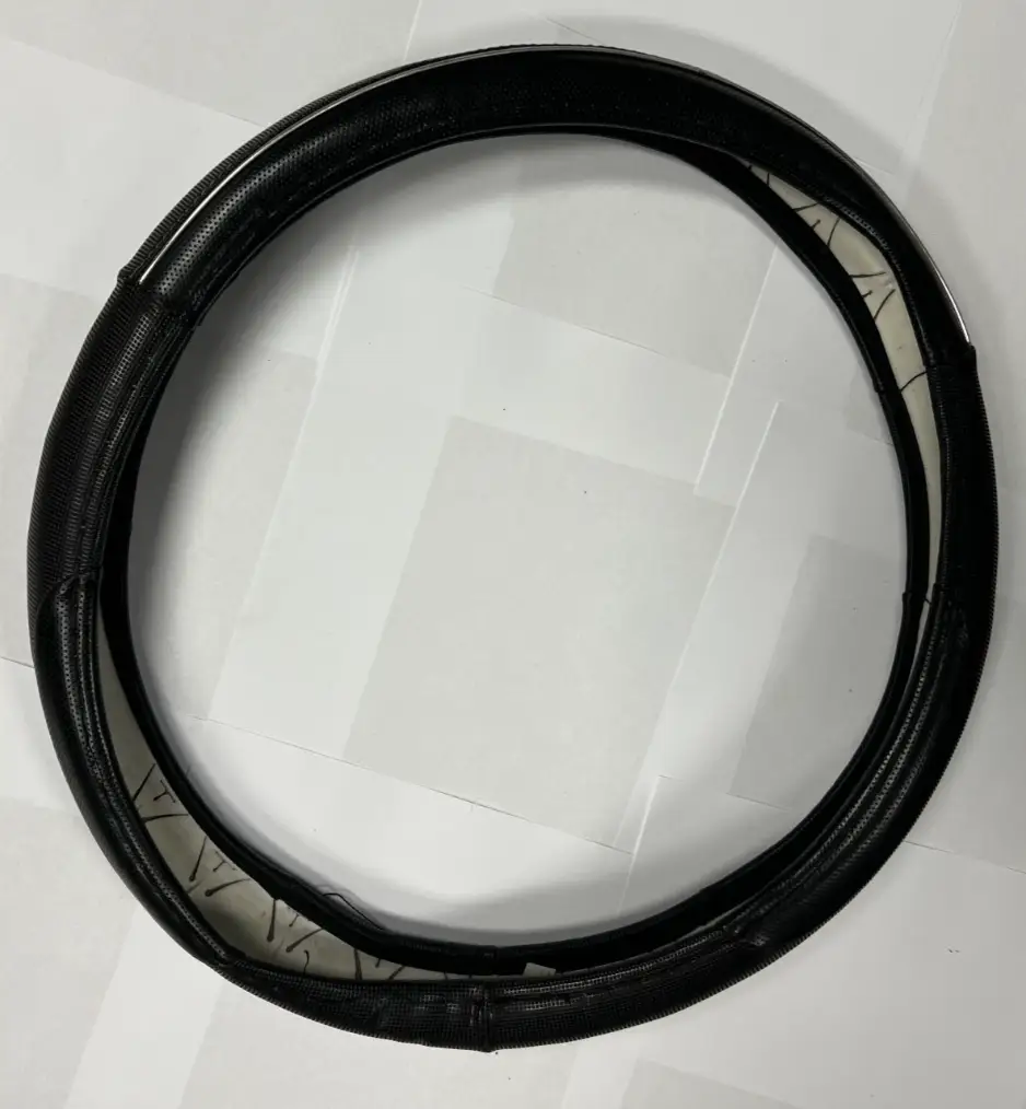 Universal Steering Wheel Cover Black for Steering Wheel Protection and Grip by Unbranded
