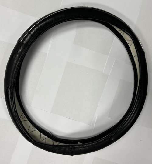 Universal Steering Wheel Cover Black for Steering Wheel Protection and Grip