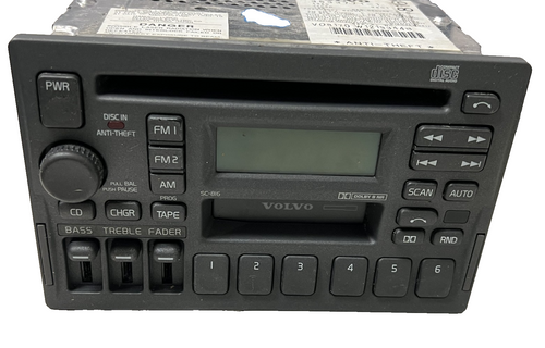 Radio Stereo CD Player 3533771 1 fits 97 98 99 00 01 02 03 04 Volvo 850 S70