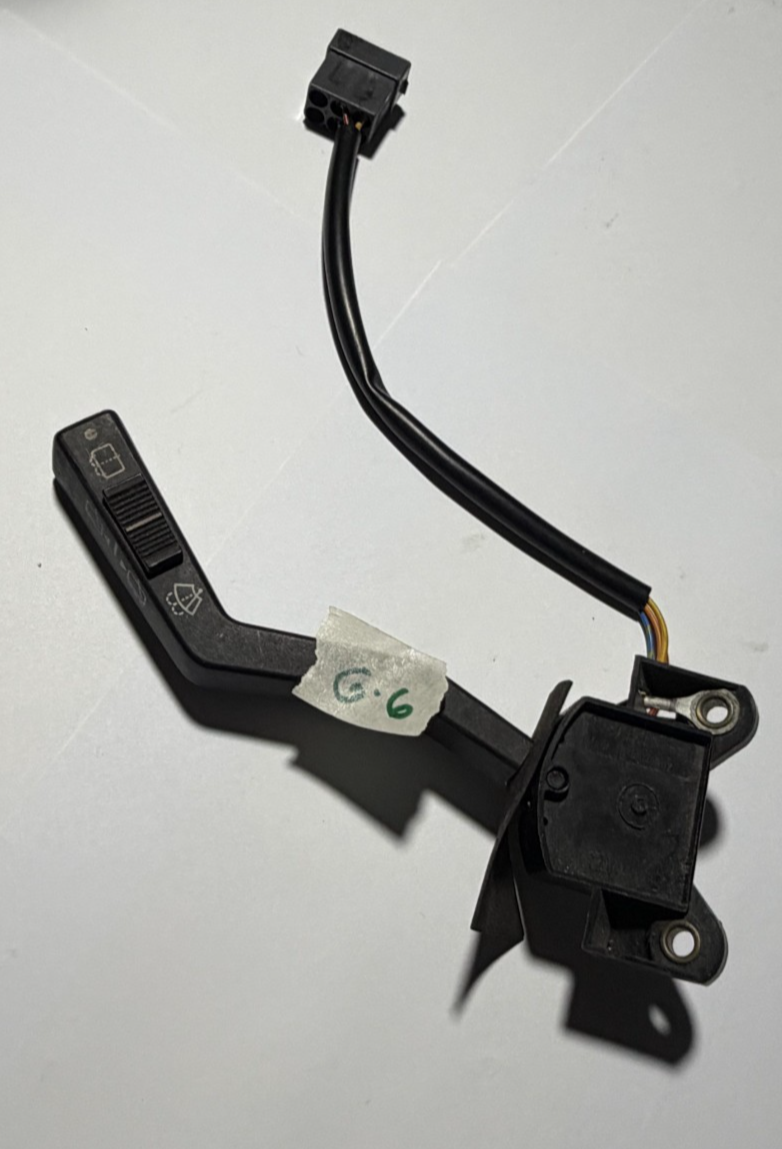 Volvo 740 760 780 940 Wagon Windshield Back Glass Wiper Switch Lever 1347929