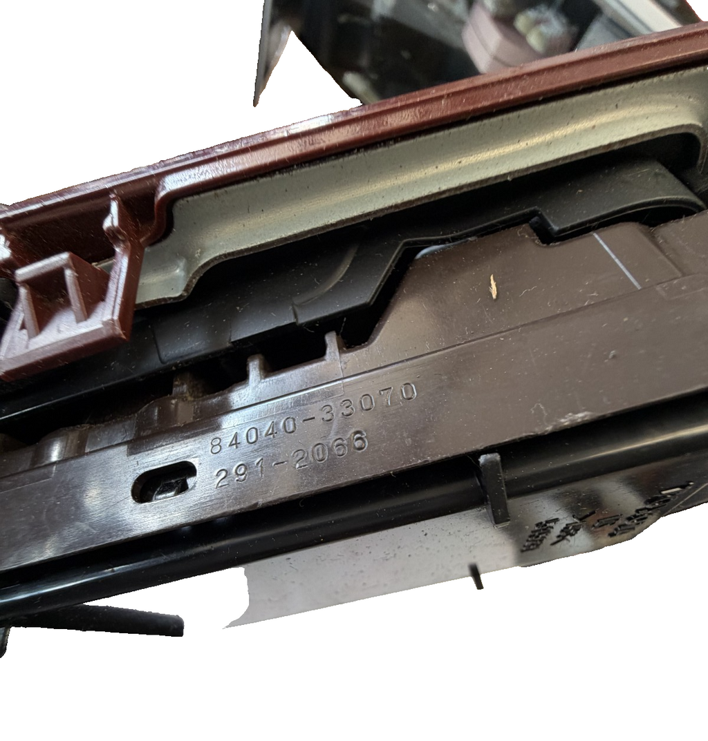 2007-2012 Lexus ES350 Door Master Switch Window Control Driver Side 84040 33070 by Toyota
