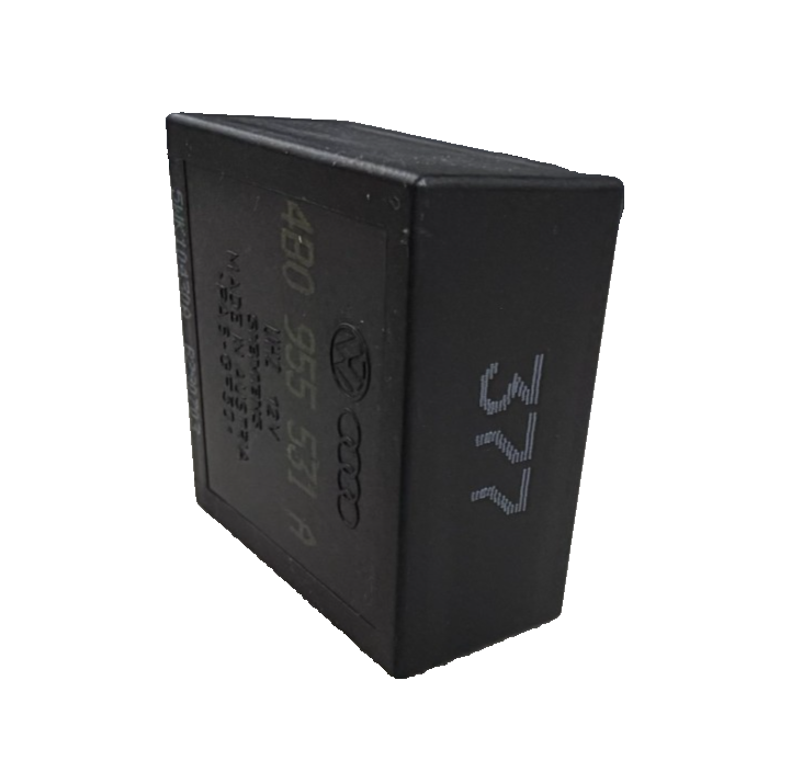 1997-2003 Volkswagen MK4 Golf Relay 12V 4B0 955 531 A, 5WK10430A Black