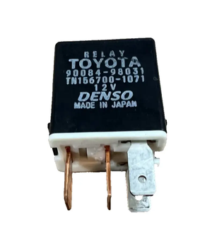 2000-2003 Toyota MR2 Spyder 4 Pin Accessory Power Relay 12V 90084 98031