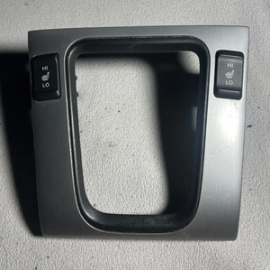 03 04 05 06 07 Honda Accord Shifter Trim Bezel With Heated Seat Switch Gray
