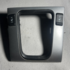 03 04 05 06 07 Honda Accord Shifter Trim Bezel with Heated Seat Switch Gray