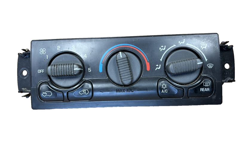 1999-2002 Chevrolet Silverado AC Temperature Climate Control OEM 15054698