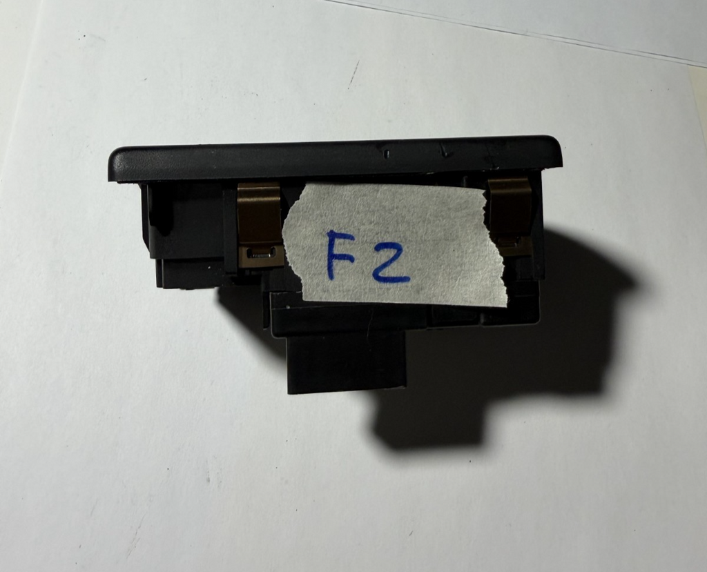 1998 1999 2000 98 99 00 Honda Accord Dash Center Digital Clock 3970A A001