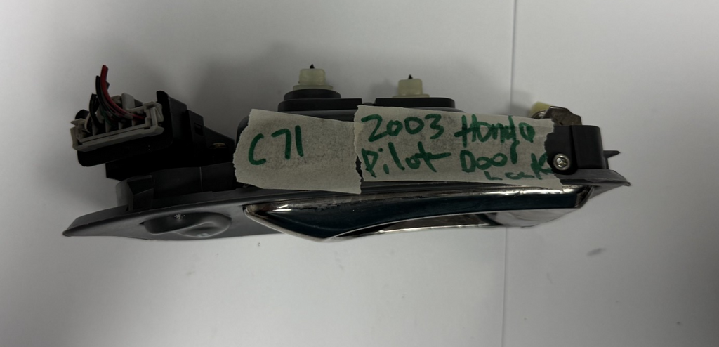 2003-2008 Honda Pilot Inner Door Handle Lock Switch Front Left Driver Side