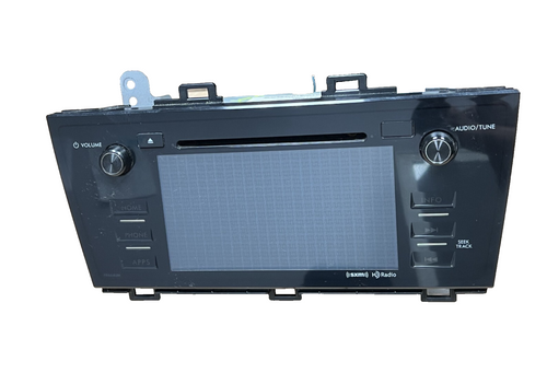 15 2015 Subaru Legacy Radio Stereo Receiver Display Screen OEM 86201AL66A