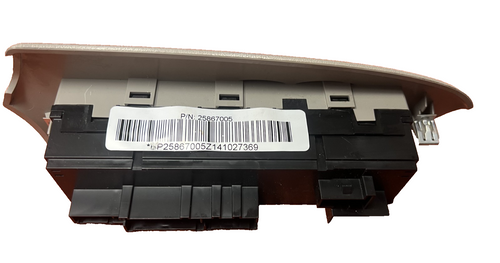 2006-2009 Chevrolet Trailblazer Left Driver Master Window Door Switch 25867005