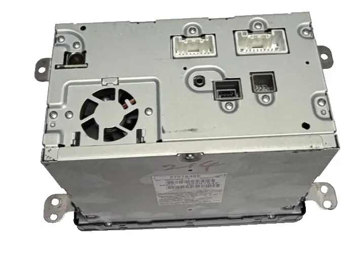 2008-2015 Mitsubishi Evolution X Radio Dislay Screen 8701A408, DY-5MU4R69-T by Mitsubishi