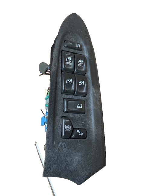 02-05 Chevrolet Trailblazer Driver Left Side Master Window Switch OEM 15114245