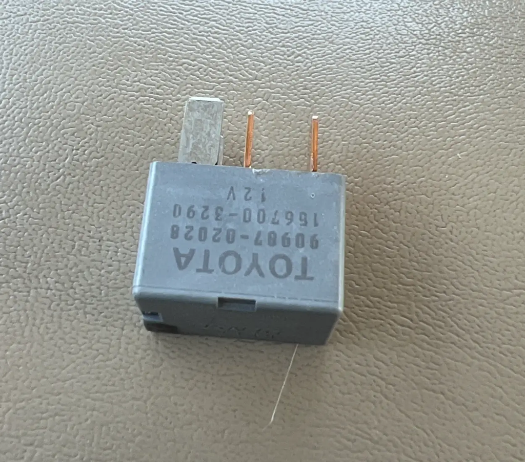 2003-2024 Toyota 4Runner Air Conditioning Clutch AC Relay 12V 90987-02028 by Toyota