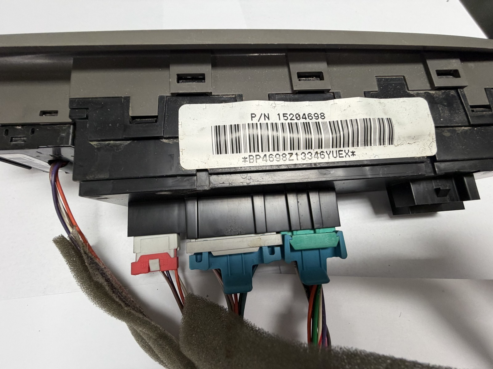 2002-2005 GMC Envoy Master Window Door Switch Front Left Driver 15204698