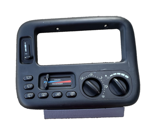 99 00 1999 2000 Dodge Caravan Temperature Climate Control OEM 04677617AC Black