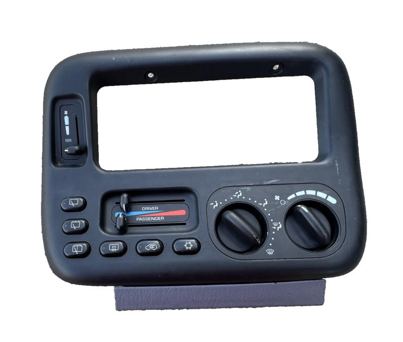 99 00 1999 2000 Dodge Caravan Temperature Climate Control OEM 04677617AC Black