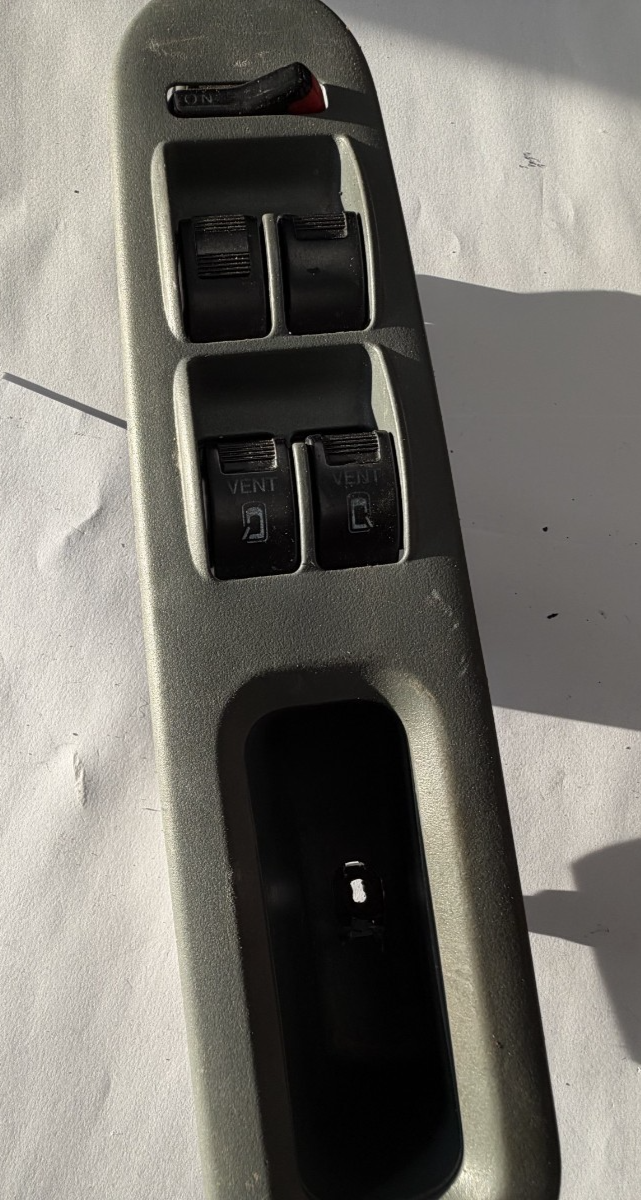1999-2004 Honda Odyssey Master Power Window Switch LH Left Front Gray by Honda