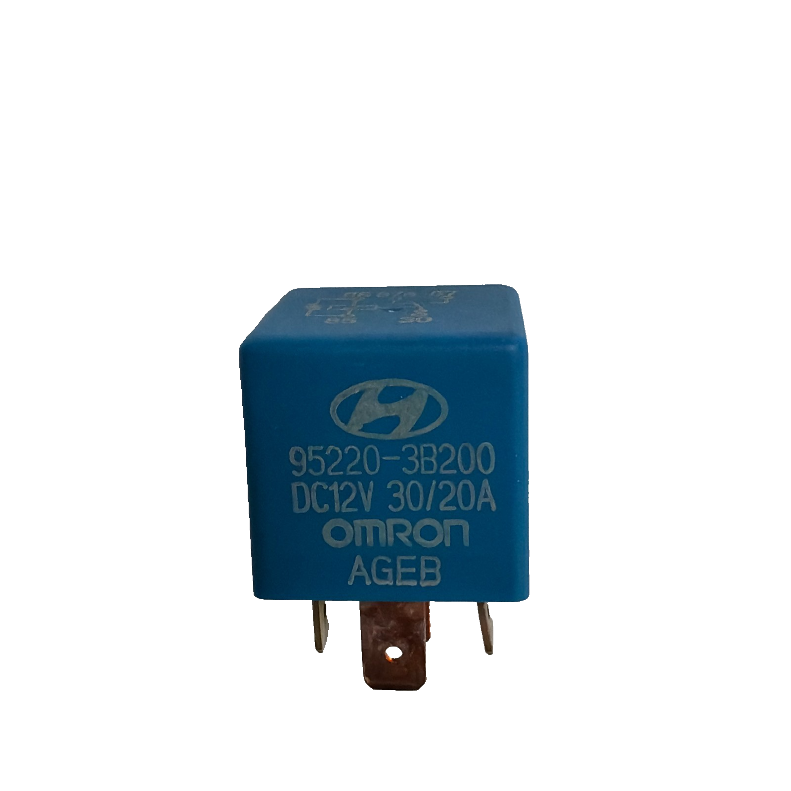 2001-2008 Hyundai Tiburon Keyless Entry 5 Pin Relay 12V 30/20A 95220 3B200