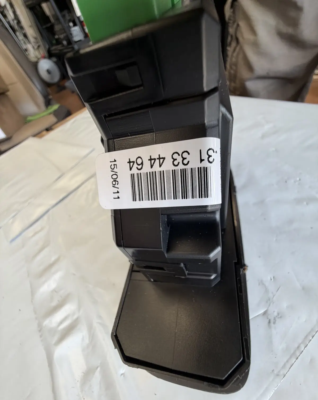 14 2014 Volvo XC90 Master Power Window Switch Front 8635675 Black by Volvo