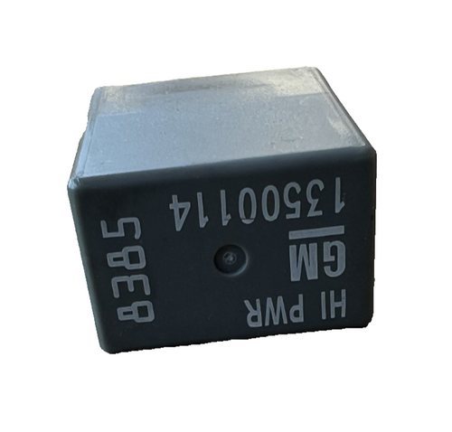 12 2012 Chevrolet Chevy Aveo High Power 4 Pin Multi-Use Relay OEM 13500114