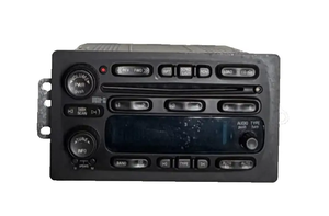 GMC Envoy 2005 to 2009 Stereo Radio AM FM CD 6 Disc Player Black