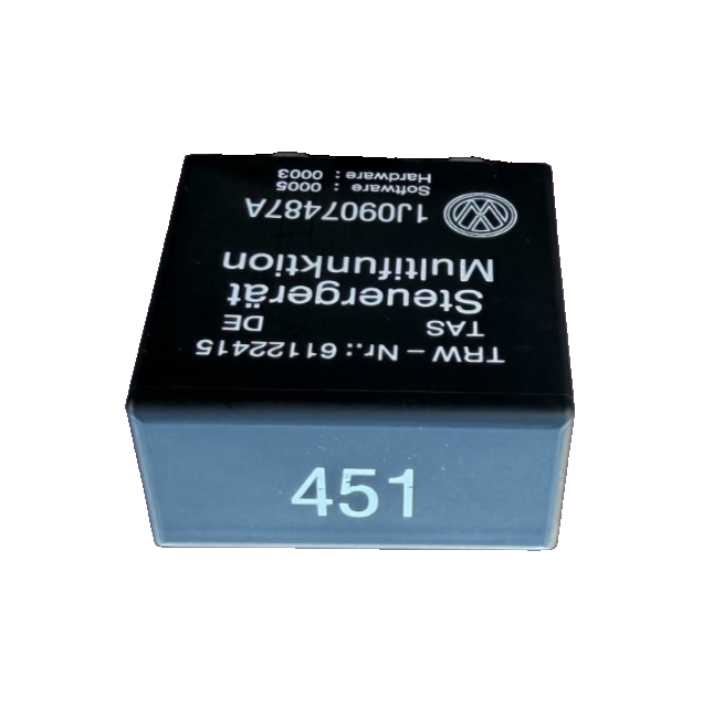 99-05 Volkswagen Jetta Multifunction Steering Relay 451 1J0907487A, 61122415