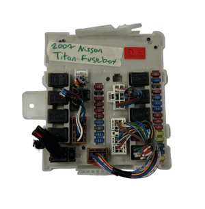 2006 2007 2008 2009 2010 Nissan Titan Engine Relay Fuse Box 284B6ZE00C