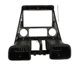 1998 1999 Honda Accord AC Heater Climate Vents with Trim Bezel Woodgrain