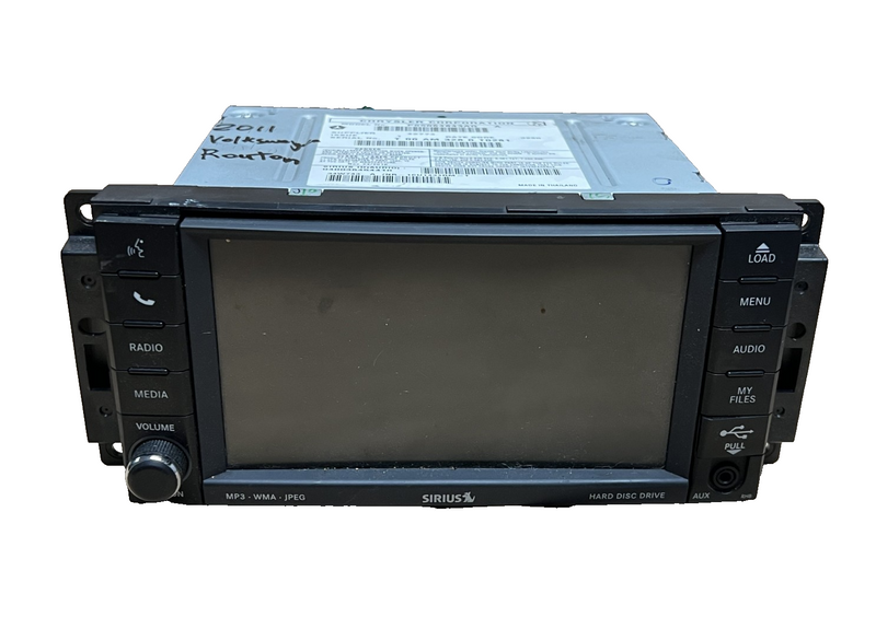 2009-2014 Volkswagen Routan Stereo Radio Media Receiver OEM 05064843AG