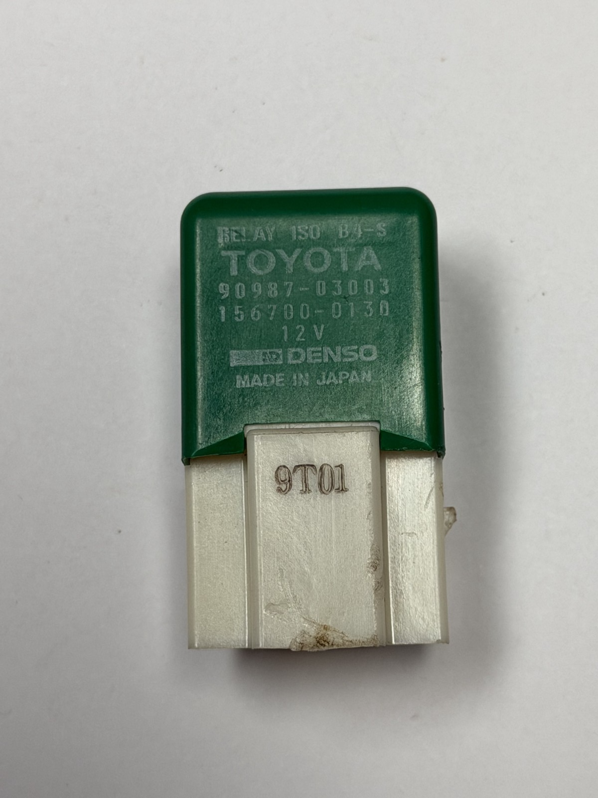 1991-1995 Toyota Pickup Cooling Fan Relay 90987 03003, 156700 0130 Green