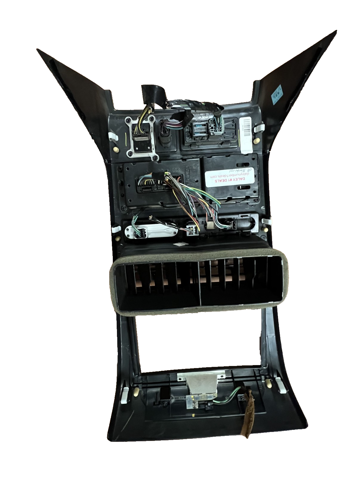 06-10 Ford Explorer Front AC Climate Control Switch with Radio Panel Trim OEM