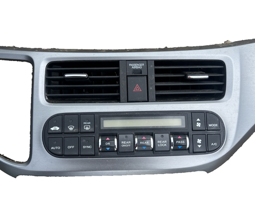 2005-2010 Honda Odyssey AC Climate Control Switch Air Vent Bezel Trim OEM