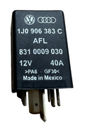 02 2002 Volkswagen Cabrio 2.0L Fuel Pump Relay 1J0 906 383 C, 831 0009 030