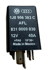 02 2002 Volkswagen Cabrio 2.0L Fuel Pump Relay 1J0 906 383 C, 831 0009 030