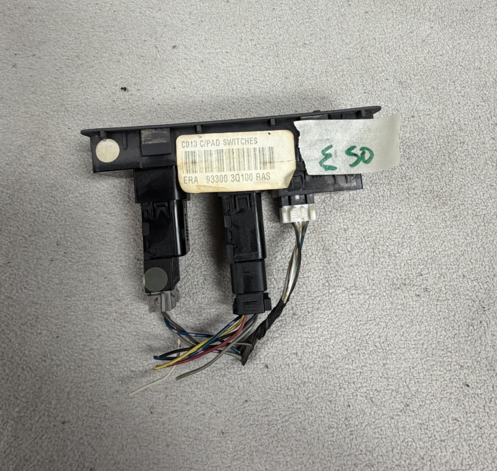 11-14 Hyundai Sonata Dimmer Switch Active Eco Traction Control 93300 3Q100