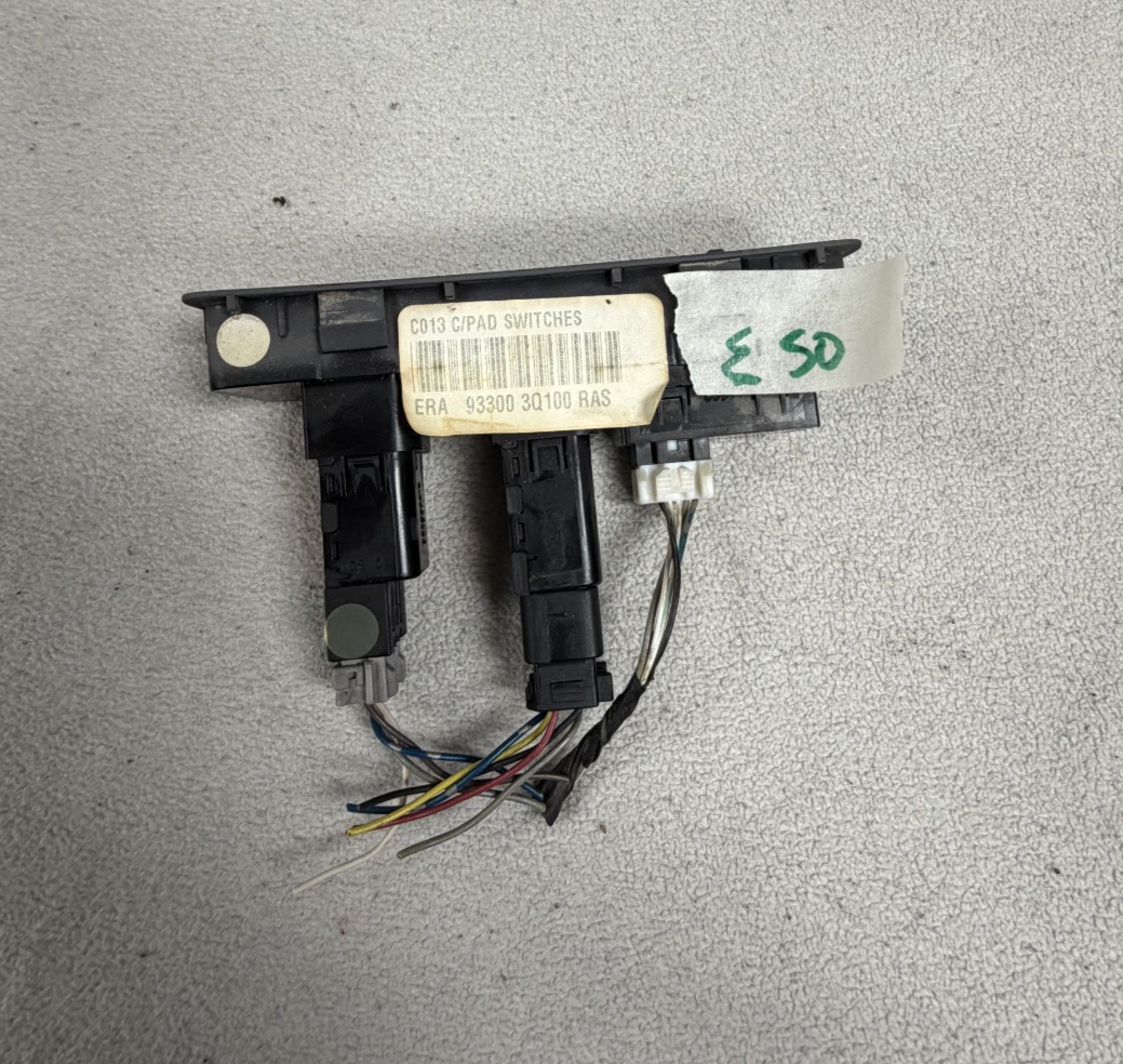11-14 Hyundai Sonata Dimmer Switch Active Eco Traction Control 93300 3Q100