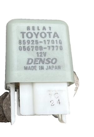 1998-2002 Toyota Corolla Radiator Fan Relay OEM 85925-17010, 056708-7770