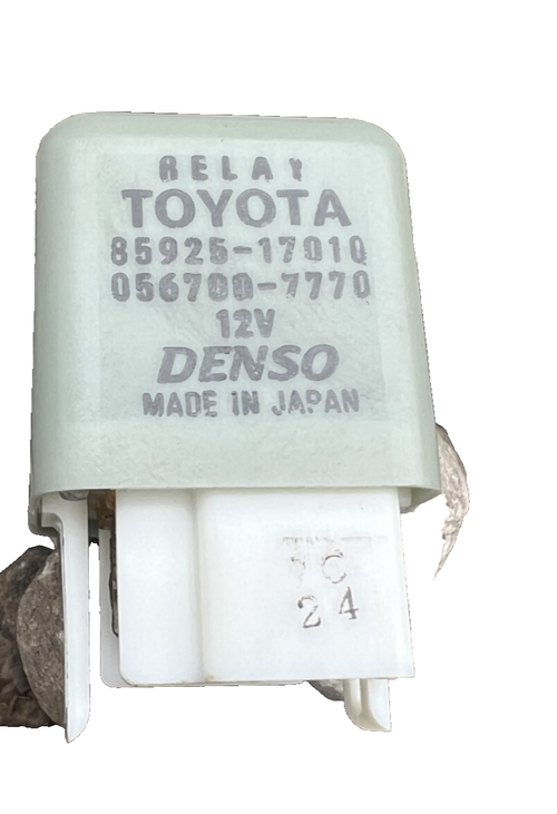 1998-2002 Toyota Corolla Radiator Fan Relay OEM 85925-17010, 056708-7770