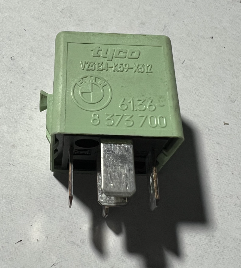 Tyco Fuel Pump Relay 6136 8 373 700, V23134 K59 X312 fits 2000-2018 BMW X5 X6