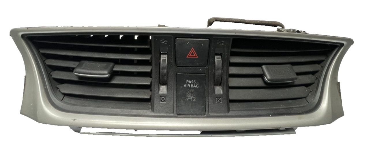 13 14 15 16 17 18 19 Nissan Sentra Center Dash AC Air Vent Hazard Switch