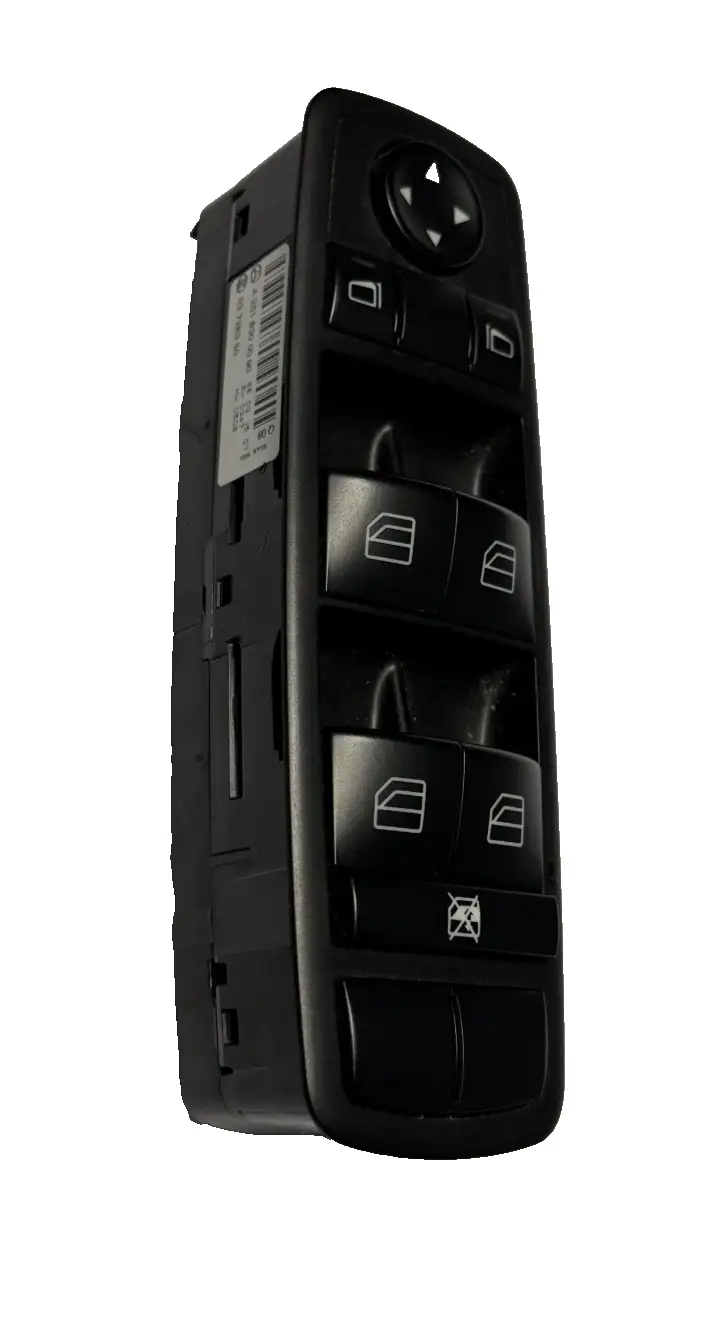06-13 Mercedes GL350 Front Left Master Window Control Switch A 251 830 00 90 by Mercedes-Benz