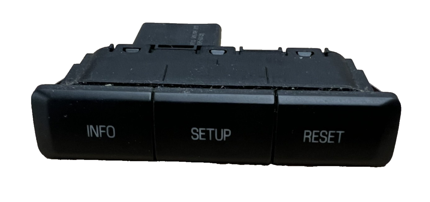 2010-2019 Ford Taurus Info Setup Reset Switch Button OEM 8A8T 10D889 ABW