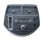 2007-2009 Nissan Quest S Front Dash Climate Temperature Radio Control with Vents